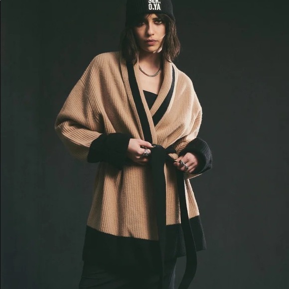 SER.O.YA Quinn Wool Cardigan - Picture 2 of 7